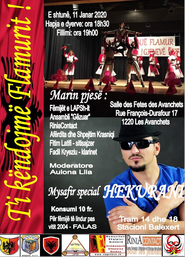 Festa e Flamurit Hekurani